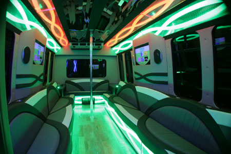 livonia party buses